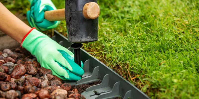 Landscape Edging in Huntersville, North Carolina