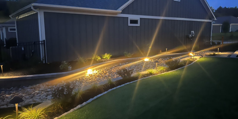 Landscaping in Concord, North Carolina