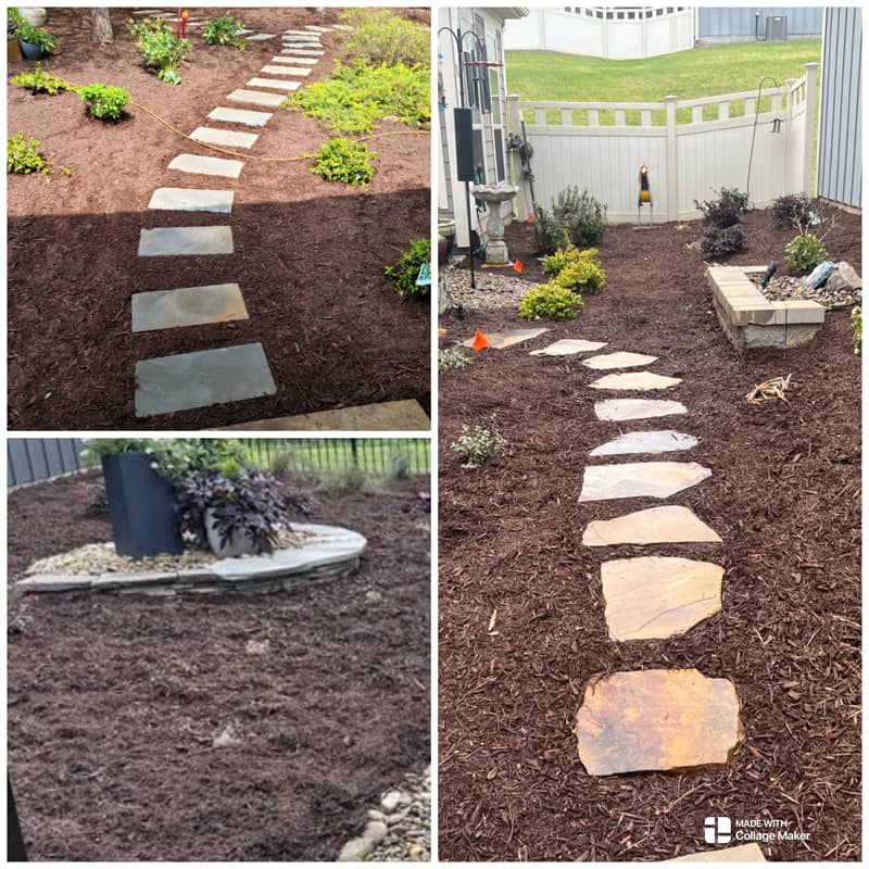 Landscape Mulching in Huntersville, North Carolina