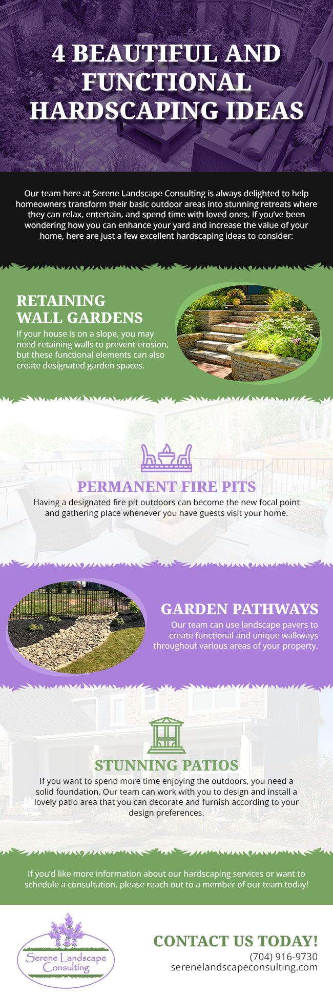 4 Beautiful and Functional Hardscaping Ideas