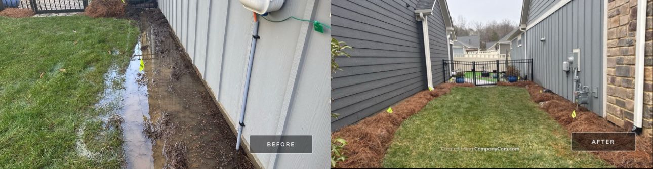 Landscape Drainage, Concord, NC