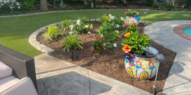 Commercial Landscaping in Concord, North Carolina