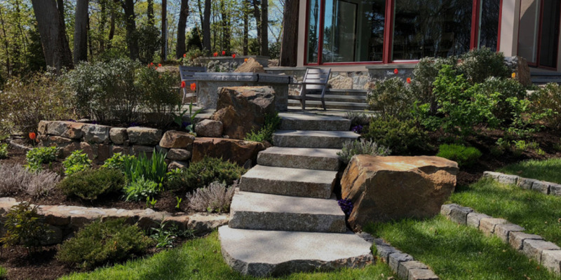 Commercial Hardscaping in Concord, North Carolina