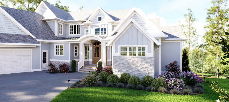 Custom 3D Landscaping in Concord, North Carolina
